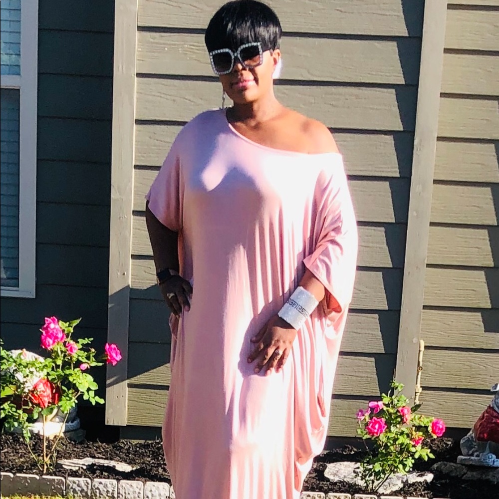 Oversized Sexy Maxi Dress